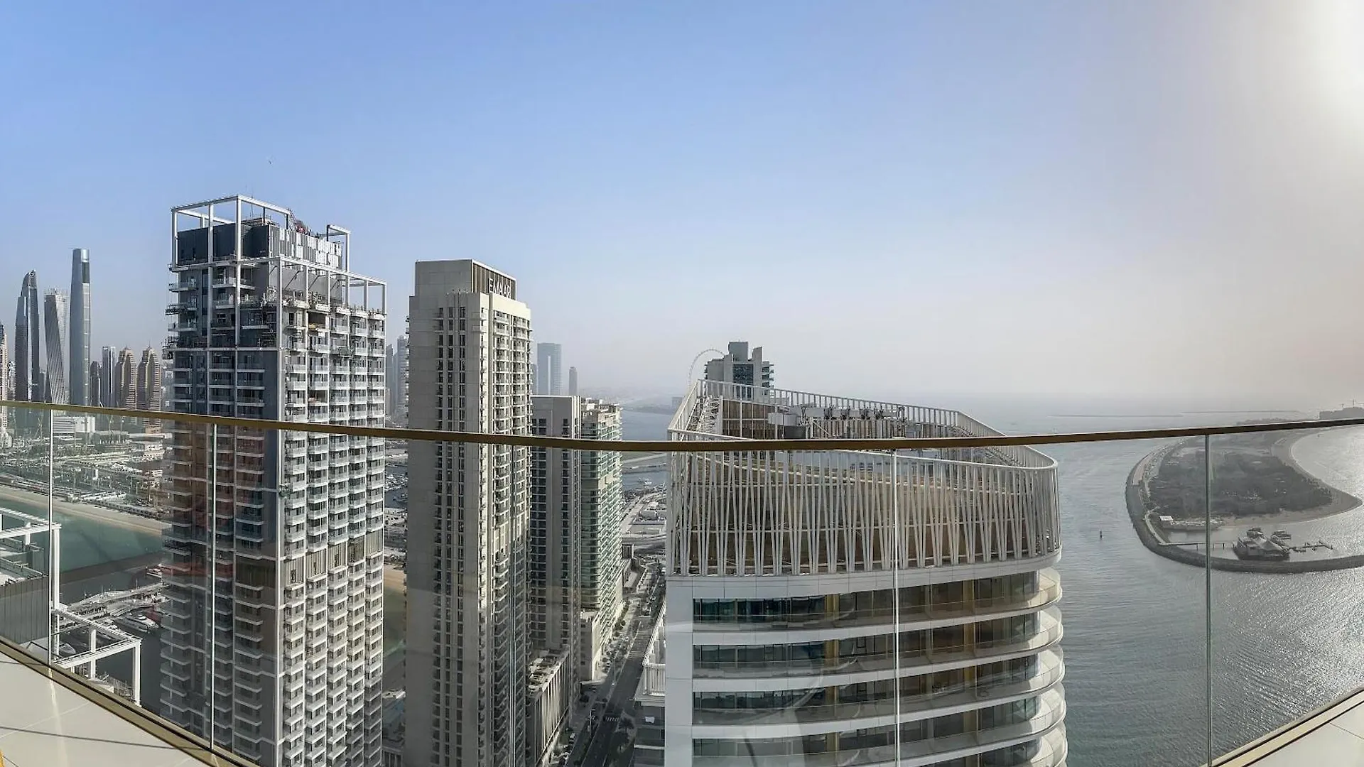 Elite Lux Holiday Homes - Beachfront 1Br Oasis Stunning Views By Elie Saab 두바이
