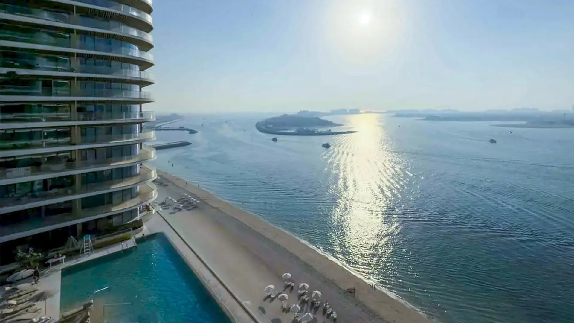 Elite Lux Holiday Homes - Beachfront 1Br Oasis Stunning Views By Elie Saab Dubai Apartment